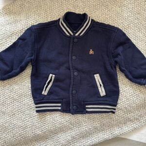Gap Boys Varsity button jacket